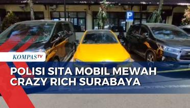 Jadi Tersangka Trading Ilegal, Tiga Mobil Mewah Crazy Rich Surabaya Disita!