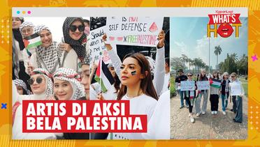 12 Artis Yang Ikut Aksi Bela Palestina Di Monas, Ada Abidzar - Thariq & Aaliyah Massaid