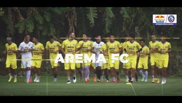 Totalitas dan Semangat Dalam Tiap Latihan Arema FC