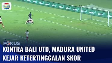 Madura United Menang Dramatis Kontra Bali United dalam Turnamen Piala Presiden 2024 | Fokus