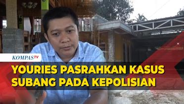 Reaksi Youries Setelah Olah TKP Ulang Kasus Pembunuhan Subang Digelar Polisi