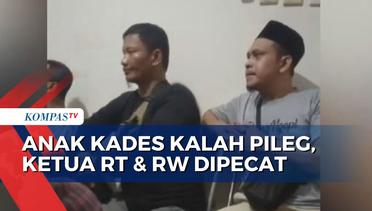 Buntut Anak Kalah di Pileg, Kepala Kades di Tangerang Pecat 21 Ketua RT dan 6 RW