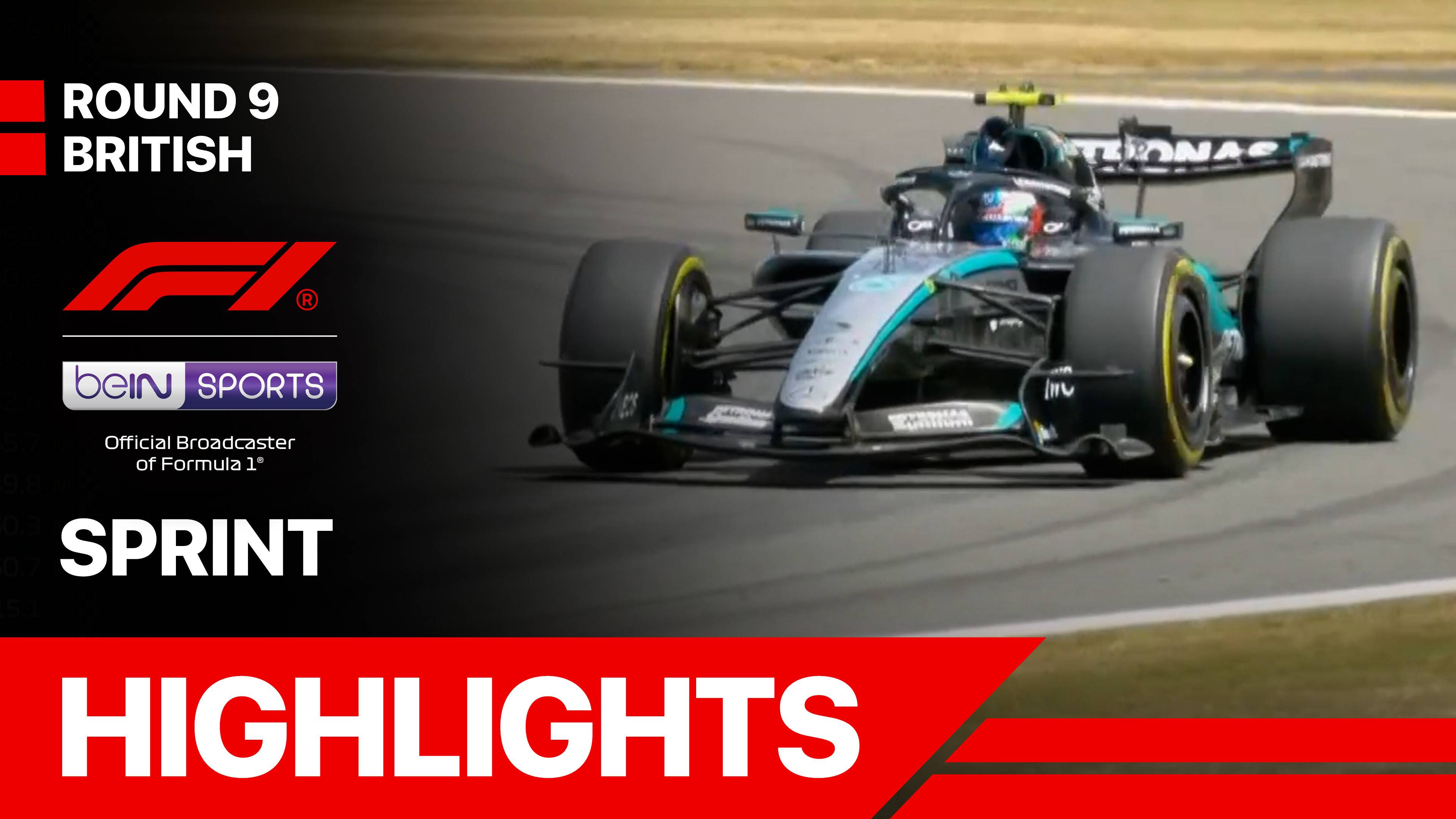 Sprint - Formula 1 Pirelli British Grand Prix 2026