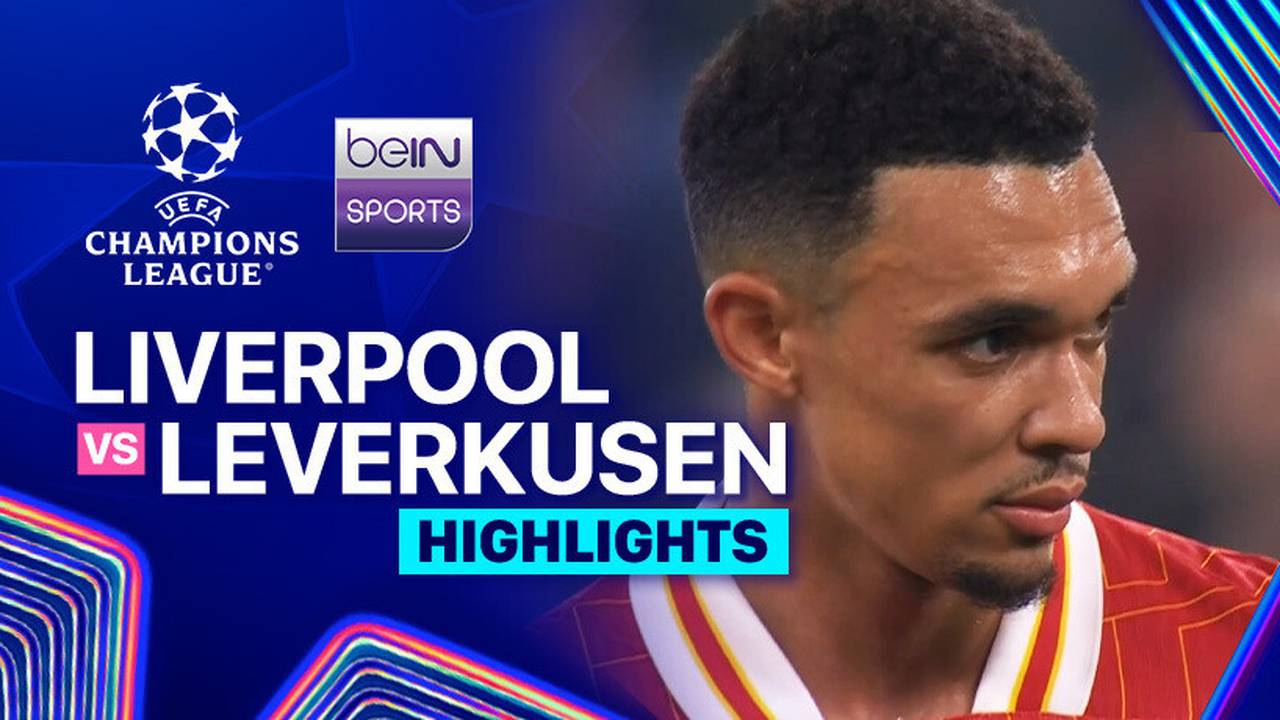 Liverpool vs Leverkusen Highlights UEFA Champions League 2024/25