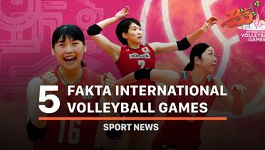 5 Fakta International Volleyball Games
