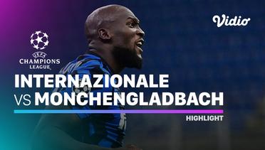 Highlight - Internazionale Milan VS Monchengladbach I UEFA Champions League 2020/2021