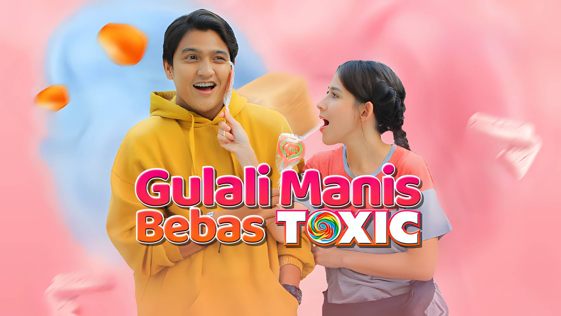 Gulali Manis Bebas Toxic