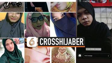 Heboh Crosshijaber, Fenomena Pria Berhijab Syar'i dan Masuk Masjid