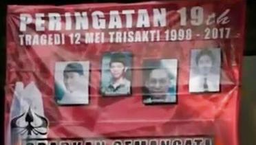 19 Tahun Tragedi Trisakti, Pihak Kampus Tetap Menuntut Keadilan