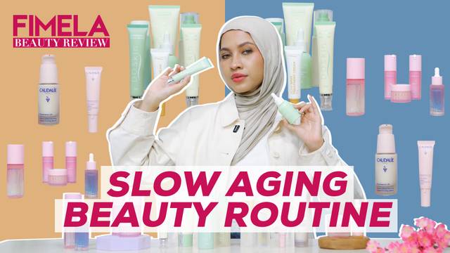 Slow Aging Beauty Routine untuk Kulit Sehat dan Bercahaya Setiap Hari