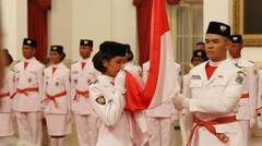 Presiden Jokowi Kukuhkan 68 Paskibraka di Istana Negara – Fokus Pagi