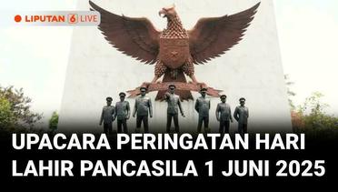 Upacara Peringatan Hari Lahir Pancasila 1 Juni 2025 | LIVE