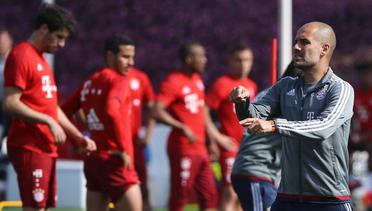 Analisa Resep Sukses Pep Guardiola di Bayern Munchen