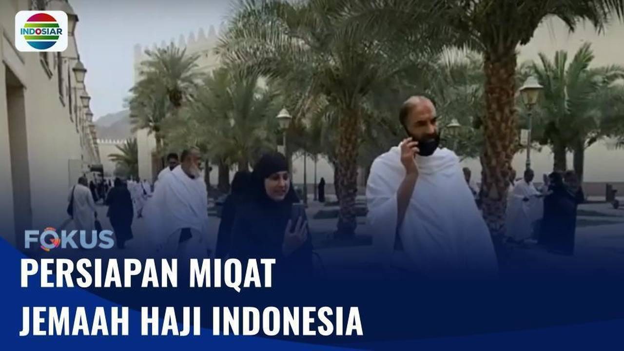 Persiapan Sambut Jemaah Calon Haji Miqat Di Masjid Bir Ali Madinah