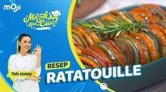 RESEP RATATOUILLE, MAKANAN SEHAT YANG MEWAH TAPI MURAH | MASAK APA CEU? - Moji