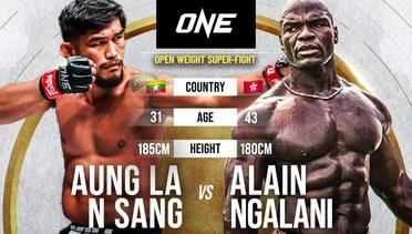 BEAST WARS Aung La N Sang vs. Alain Ngalani | Full Fight Replay