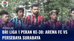 BRI Liga 1 Pekan ke-30: Arema FC vs Persebaya Surabaya | Fokus