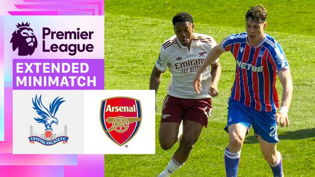 Crystal Palace vs Arsenal - Extended Mini Match | Premier League 2025/26