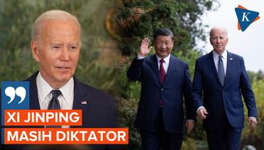 Alasan Biden Masih Sebut Xi Jinping "Diktator"