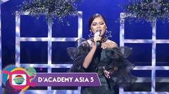 BEGITU MENGIRIS!! Puput LIDA-Indonesia "Perpisahan" Raih 4 SO dan 5 Lampu Hijau - D'Academy Asia 5