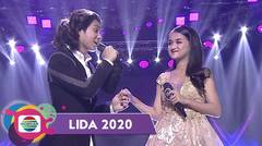 "Hanya Rindu"!!!Romantis Bangeet Duet Randa LIDA & Puspa-Sumbar - LIDA 2020