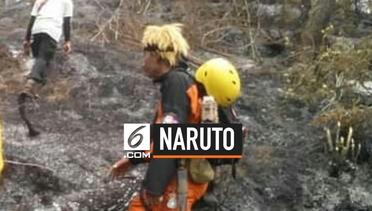 Naruto Turun Bantu Padamkan Kebakaran Hutan