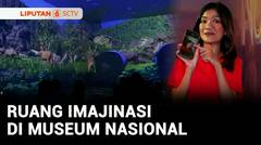 Mengenal Sejarah Indonesia Lewat Video Mapping 360 Derajat di Museum Nasional | Liputan 6