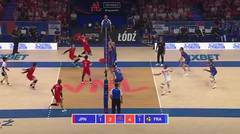 Final: Jepang vs Prancis - Highlights | Men's Volleyball Nations League 2024