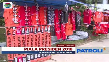 Live Report Jelang Semifinal Piala Presiden 2018 PSMS Versus Persija  - Patroli Siang