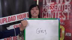 Girly-Audisi News Presenter-Palembang