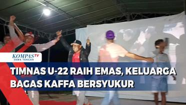 Timnas Indonesia U-22 Raih Emas, Keluarga Bagas Kaffa Bersyukur