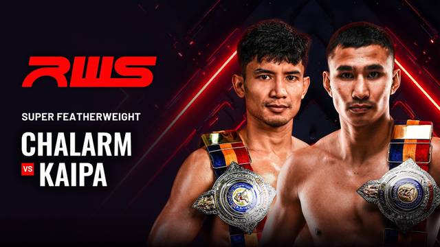 Rajadamnern 2026 Light Flyweight & Super Featherweight Title - Full Match | RWS Muay Thai 2026