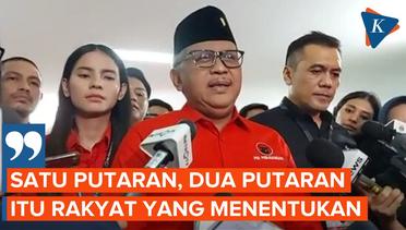 PDI-P Bertekad Menang Satu Putaran, meski Tanpa Jokowi Effect