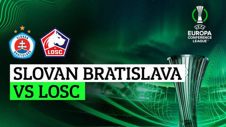 Full Match: Slovan Bratislava vs Lille