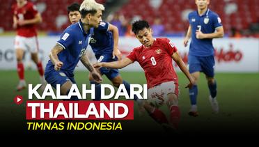 Highlights Leg 1 Final Piala AFF 2020, Timnas Indonesia Vs Thailand 0-4