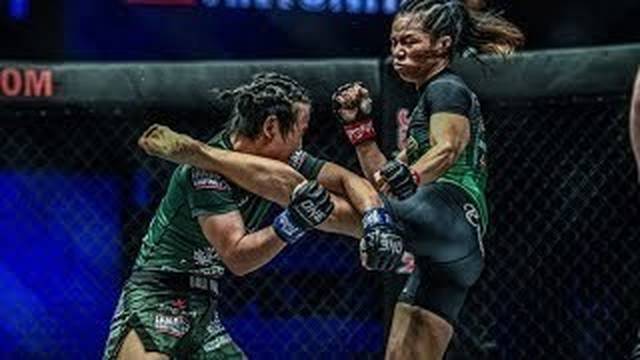 Laga Sorotan | Priscilla Hertati Lumban Gaol VS Bozhena Antoniyar | Highlight ONE