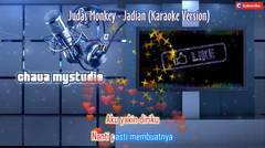 Junas Monkey Jadian Karaoke Tanpa Vokal Full HD