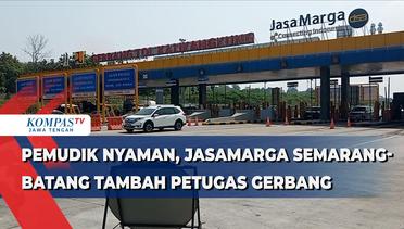 Pemudik Nyaman, Jasamarga Semarang-Batang Tambah Petugas Gerbang