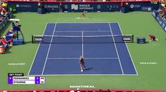 Leylah Fernandez vs Peyton Stearns - Highlights | WTA Omnium Banque Nationale 2023