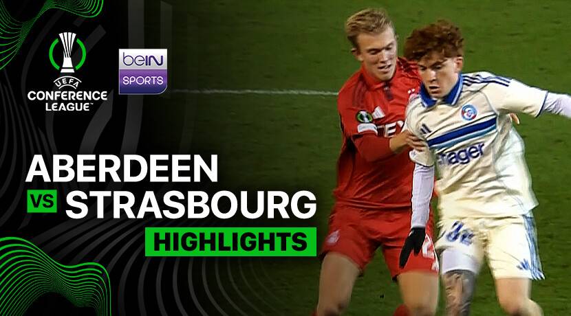 Aberdeen vs RC Strasbourg Alsace