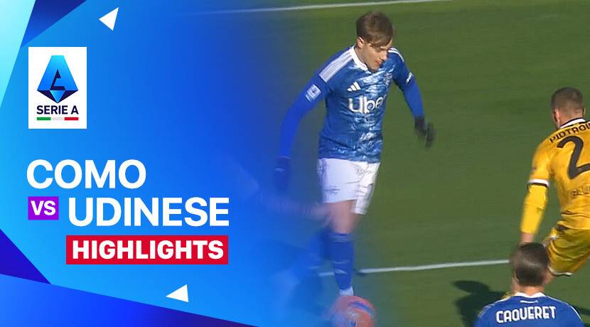 Como vs Udinese Calcio