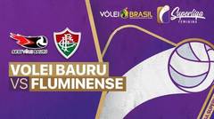 Full Match | Sesi Volei Bauru vs Fluminense | Brazilian Women's Volleyball League 2021/2022