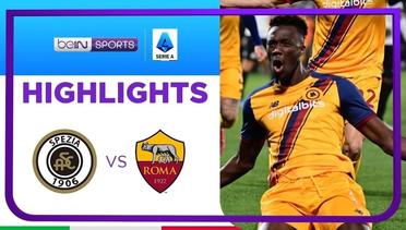 Match Highlights | Spezia 0 vs 1 AS Roma | Serie A 2021/2022
