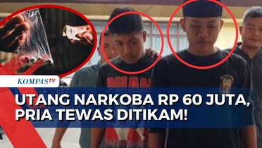 Utang Narkoba Rp 60 Juta, Pria di Bandar Lampung Tewas Ditikam saat Sedang Nongkrong!