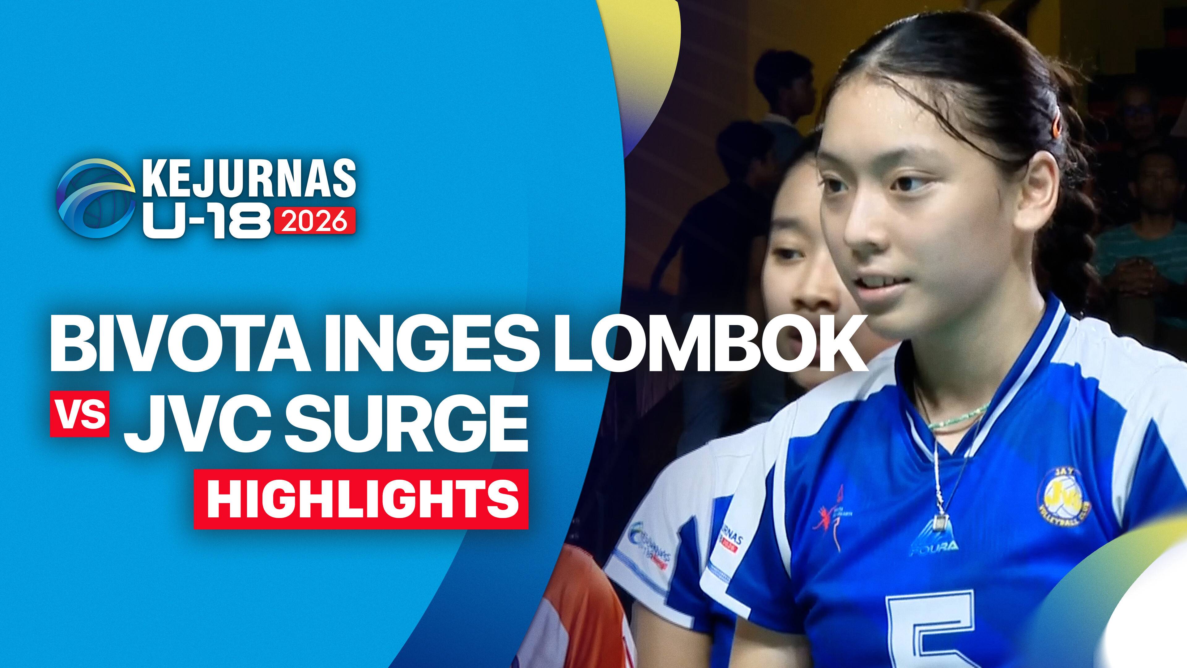 win slot online 3rd Place Putri: Bivota Inges Lombok vs JVC Surge - Highlight | Kejurnas Bola Voli Antarklub U-18 2026