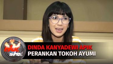 Dinda Kanyadewi Apik Perankan Tokoh Ayumi di Sinetron Cinta Setelah Cinta - Hot Shot