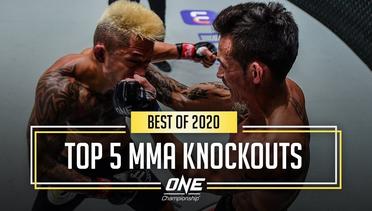 Top 5 MMA Knockouts Of 2020 | ONE Championship Awards