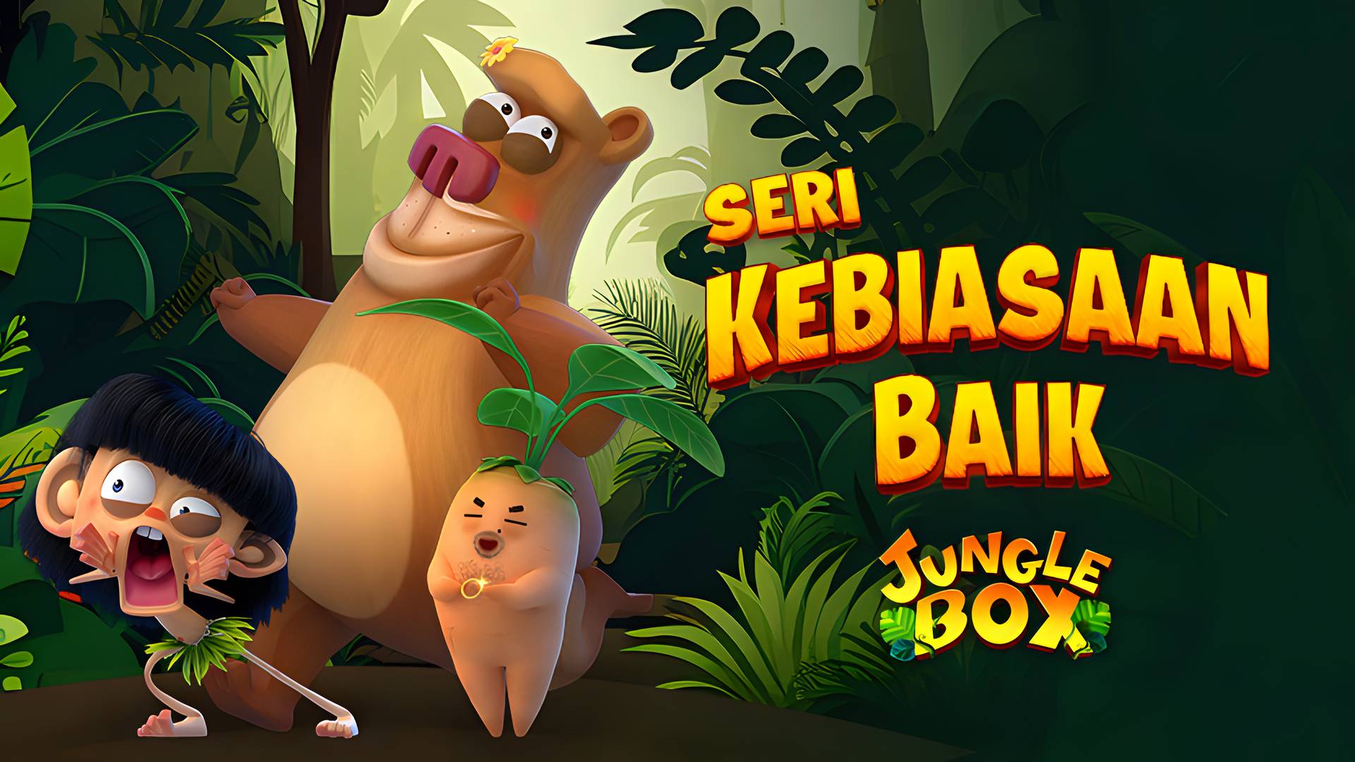 Jungle Box - Seri Kebiasaan Baik