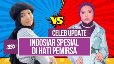 Duel Lato-Lato! Ucapan HUT 28 Indosiar dari Aisha Keem dan Selfi Yamma