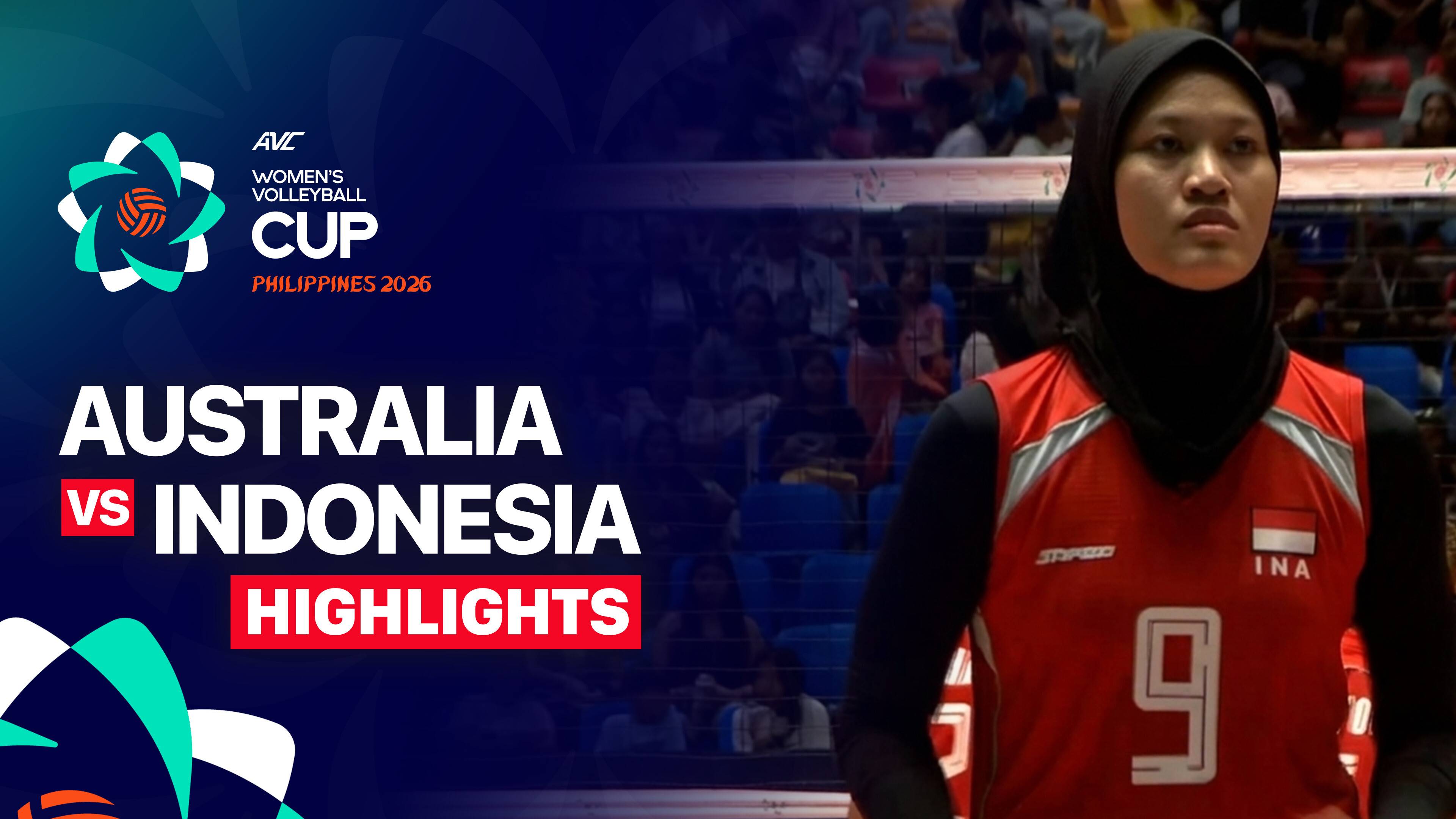 Australia vs Indonesia